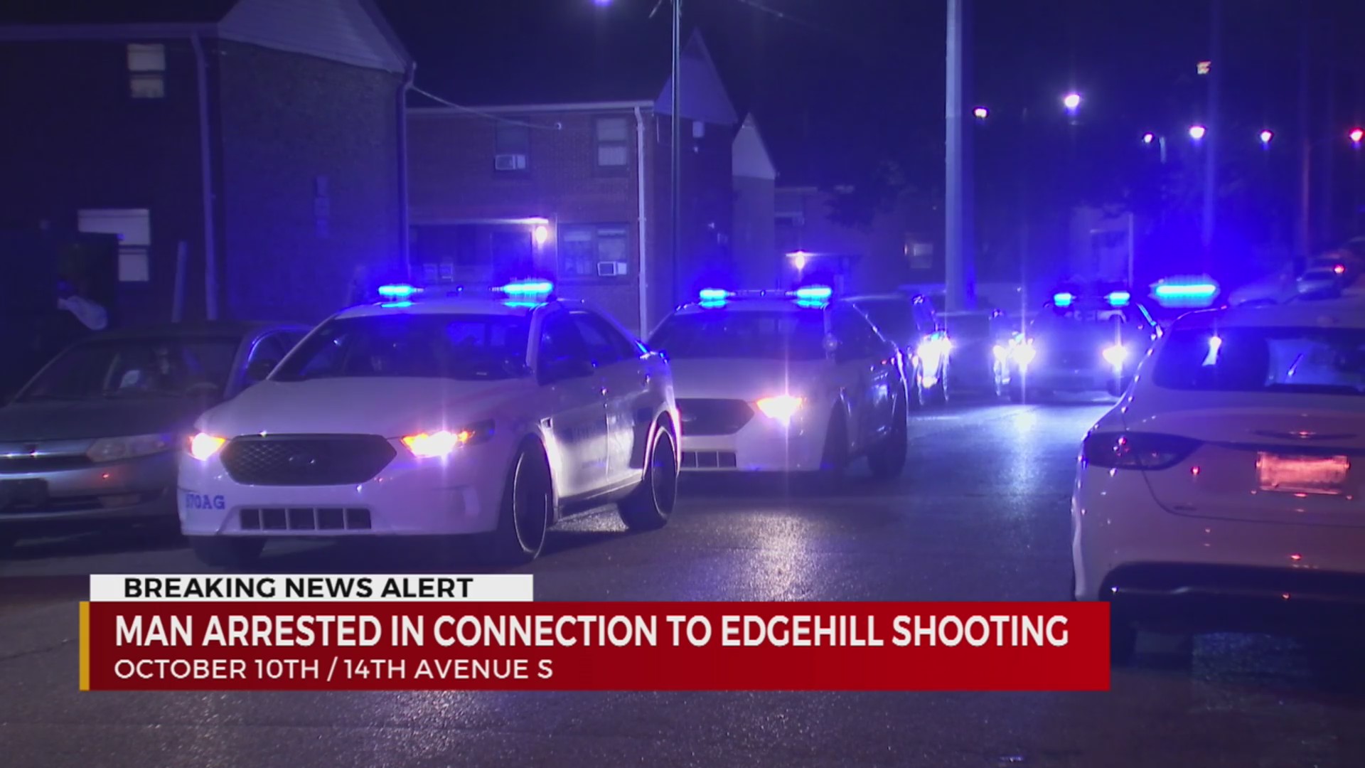 Man charged in connection with Edgehill shooting – WKRN News 2