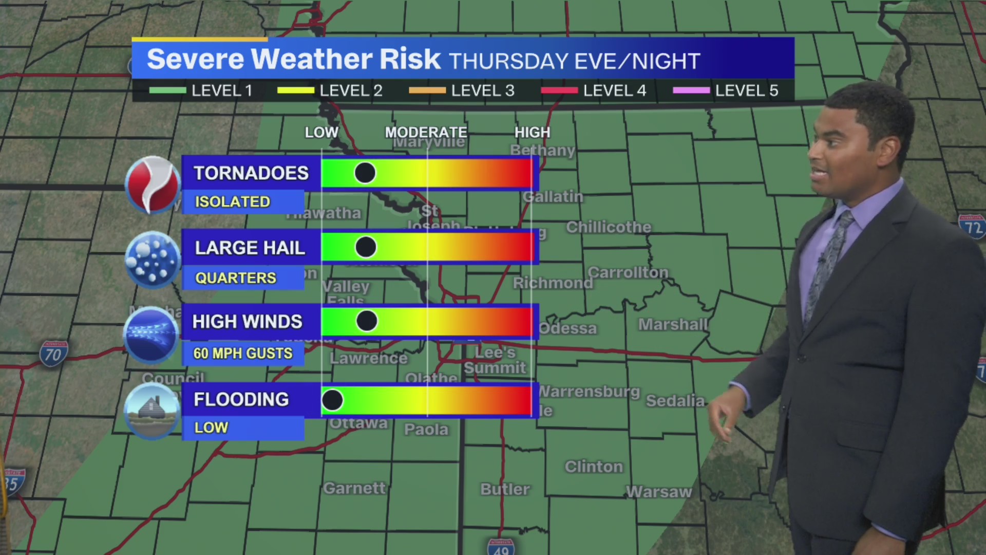 Some rain around Thursday FOX 4 Kansas City WDAFTV News, Weather, Sports