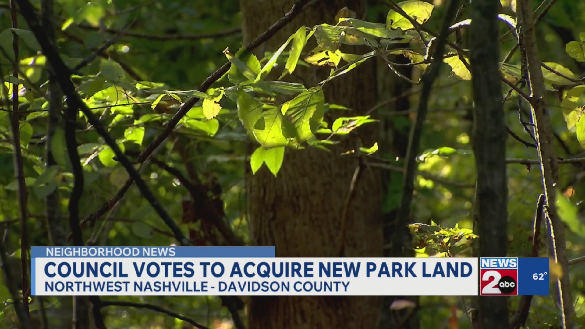 Metro Council votes to acquire new park land – WKRN News 2