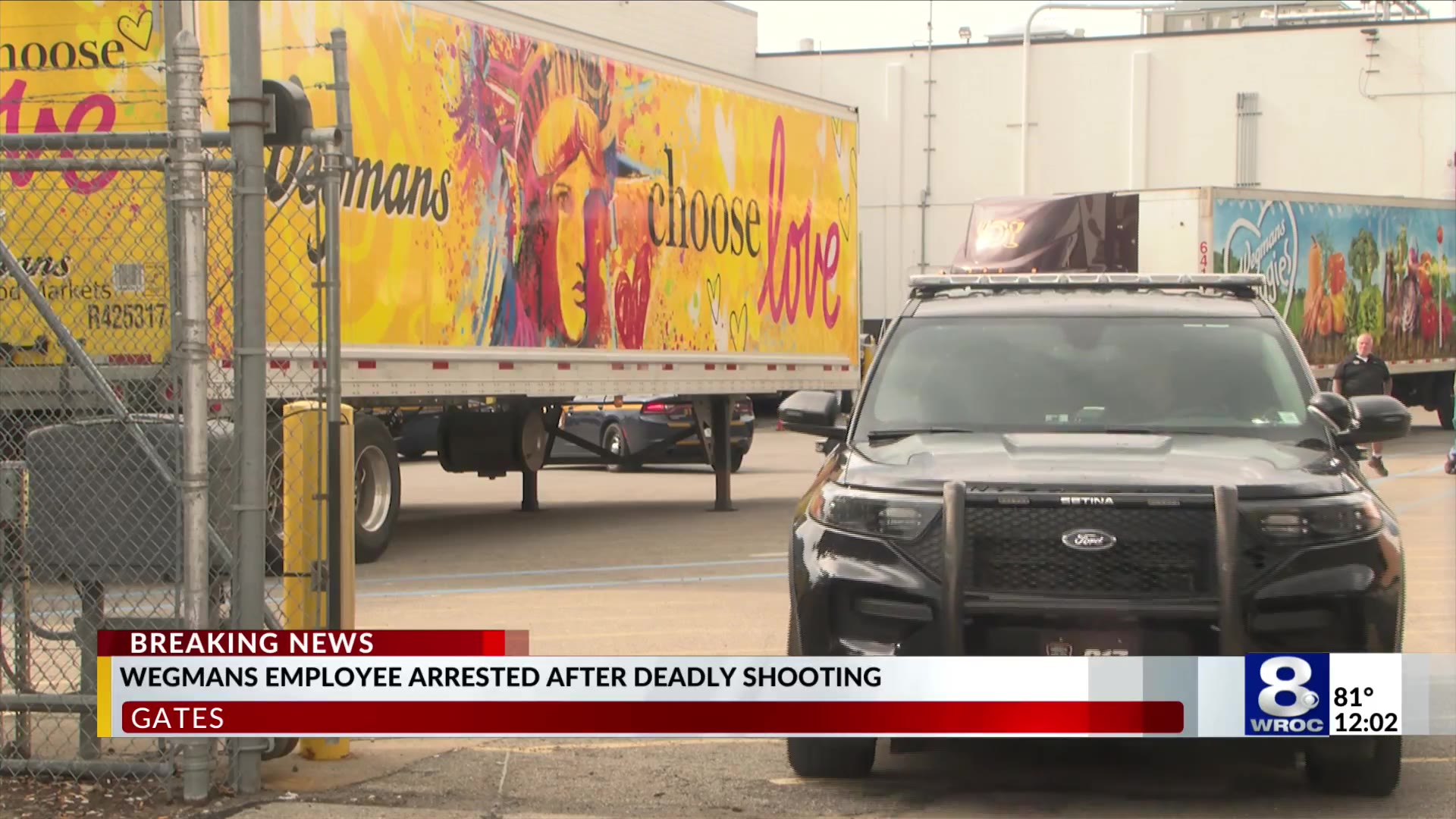 Wegmans warehouse shooting suspect arrested in Knoxville, Tennessee ...