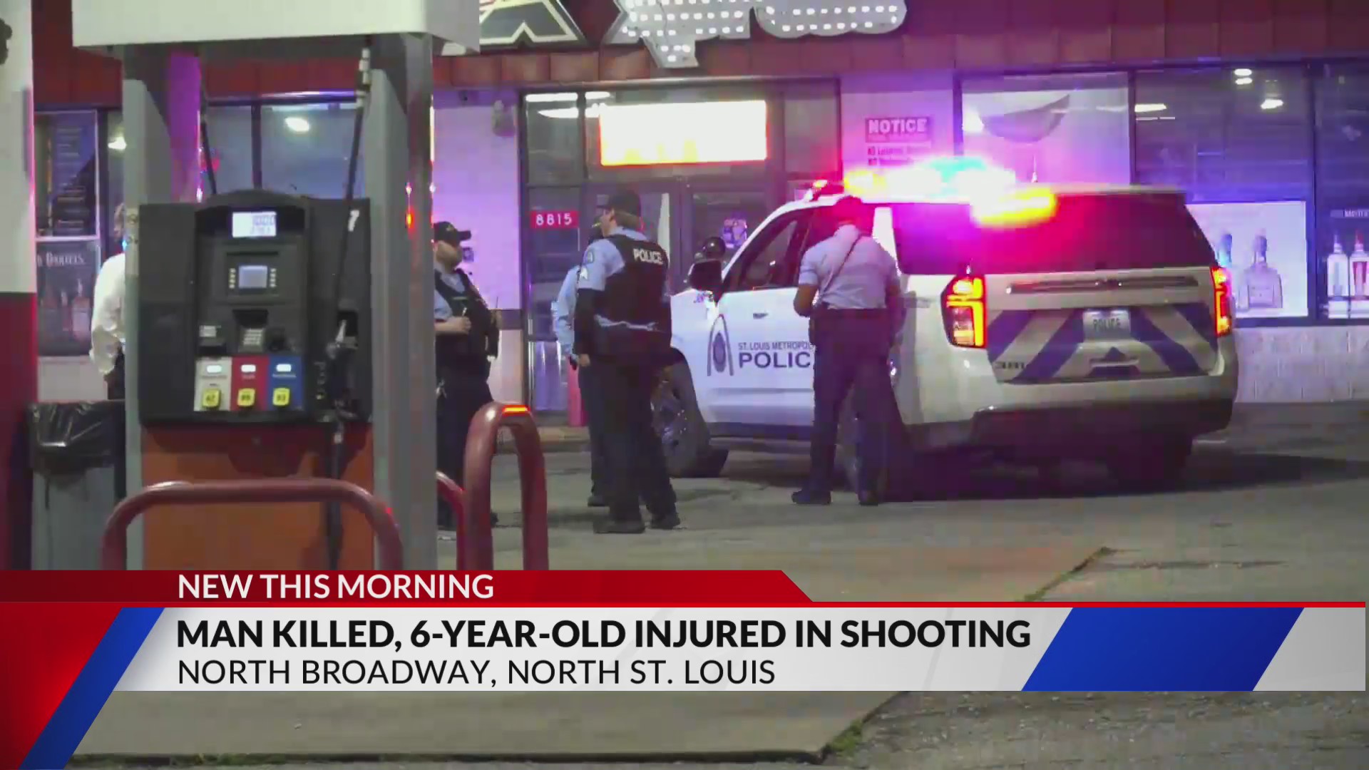 Man killed, 6-year-old injured in north St. Louis shooting – FOX 2