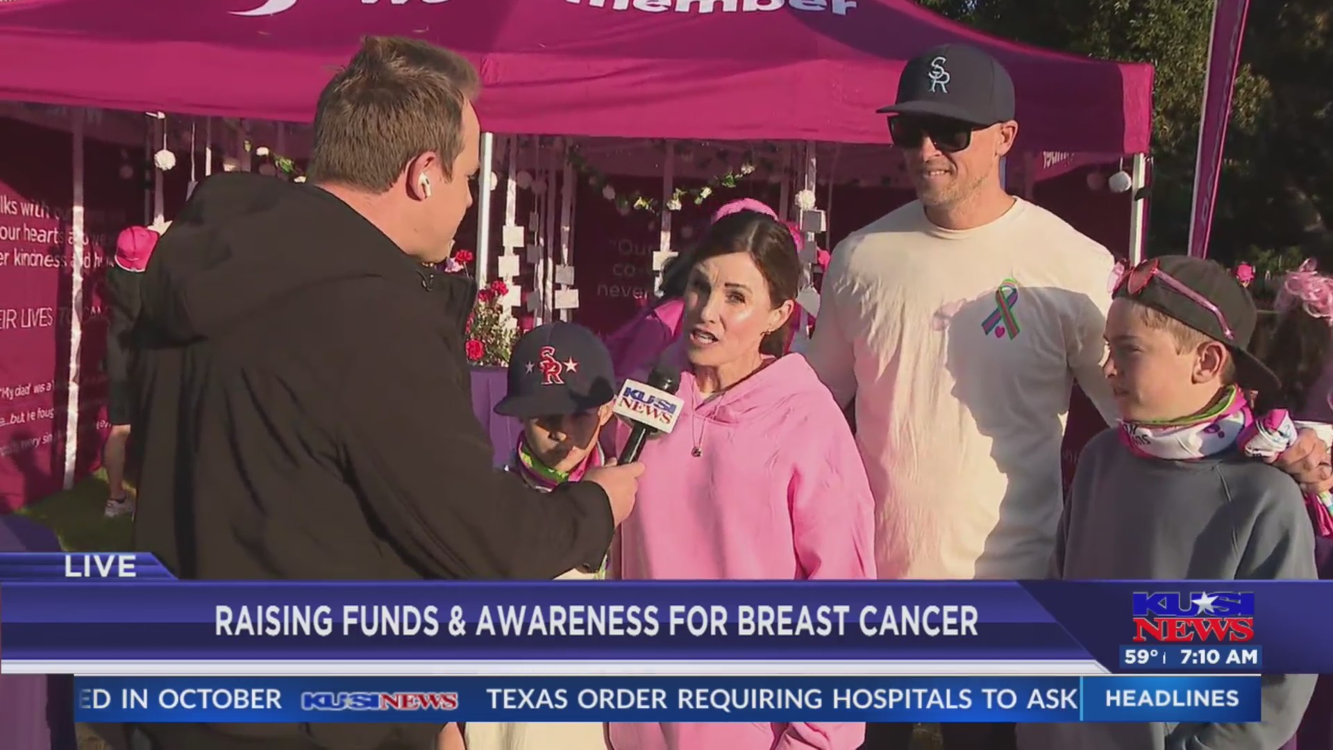 2024 Susan G. Komen San Diego MORE THAN PINK Walk – FOX 5 San Diego ...
