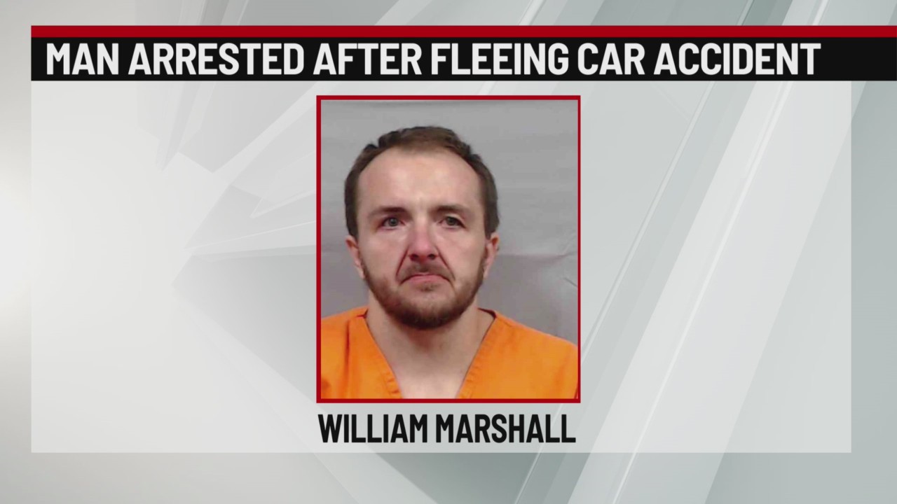 Man arrested in Raleigh County after trying to leave the scene of a car ...