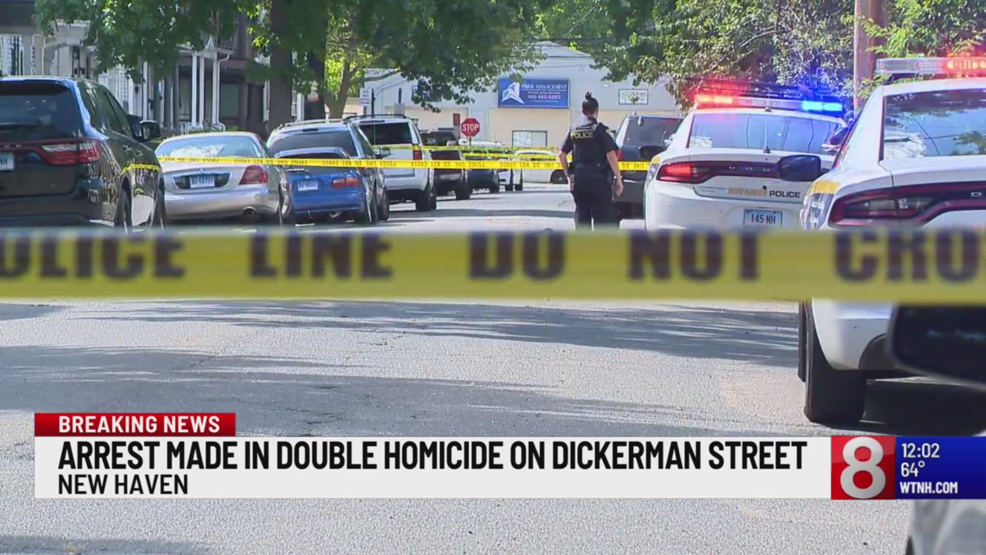 Arrest made in connection to double homicide on Dickerman Street in New ...
