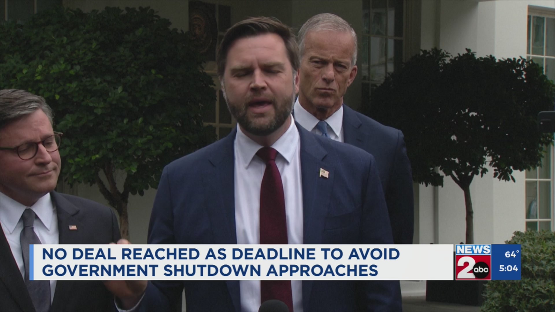 No deal reached as deadline to avoid government shutdown approaches ...