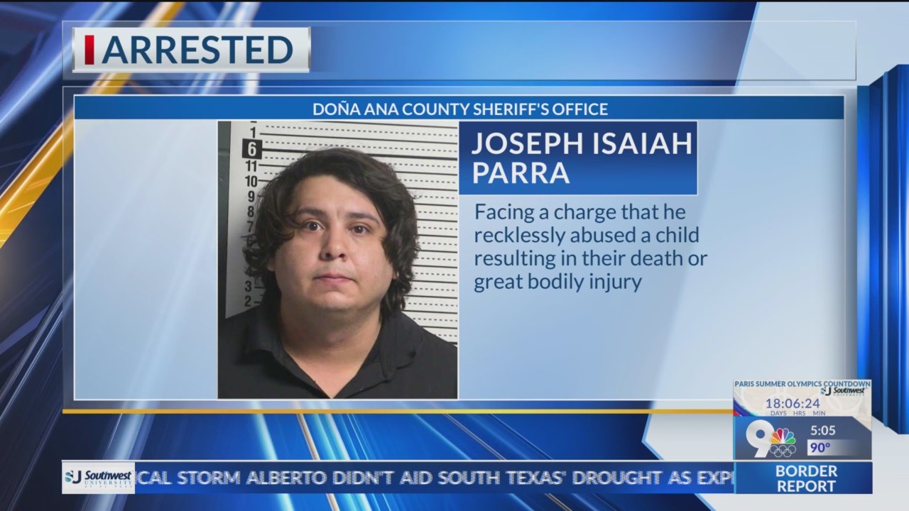 Las Cruces man arrested, charged with child abuse – KTSM 9 News