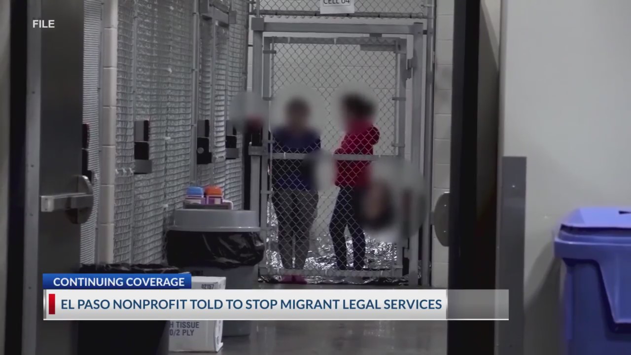 El Paso nonprofit told to stop migrant legal services – BorderReport