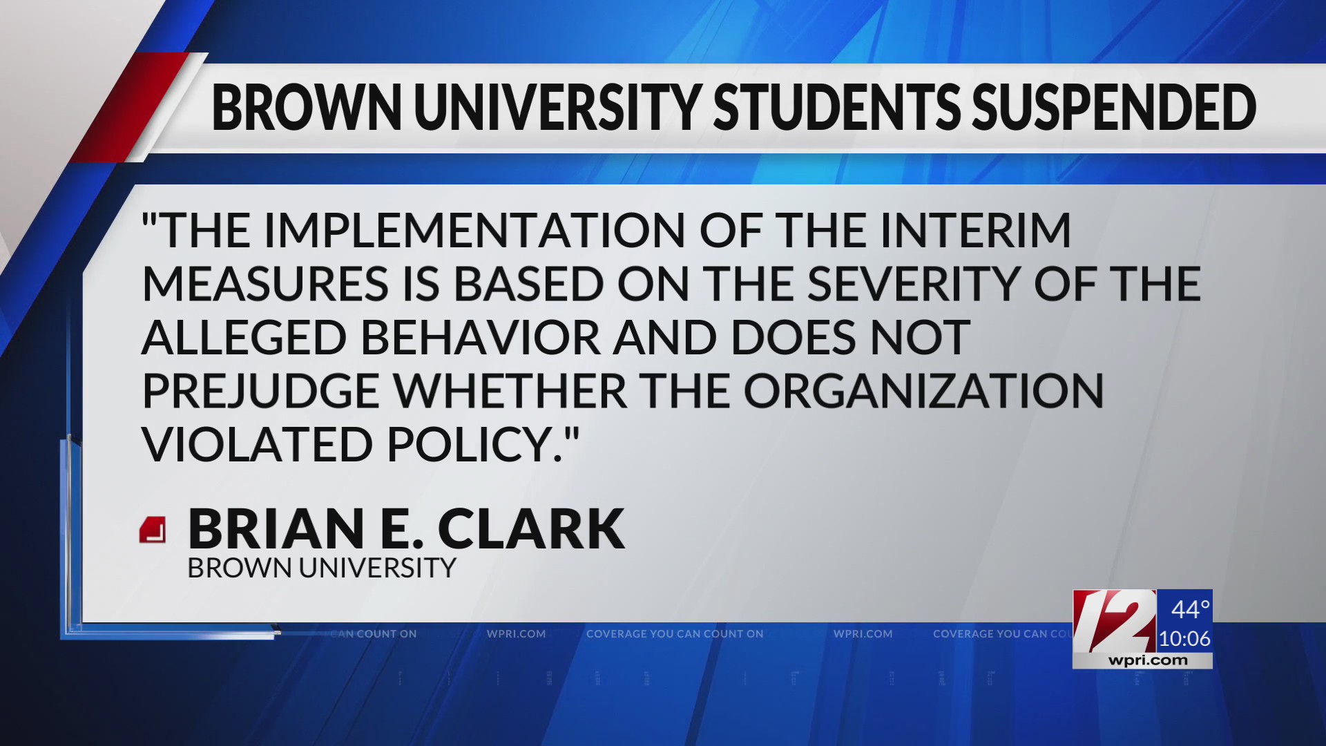 Brown University suspends Students for Justice in Palestine ...