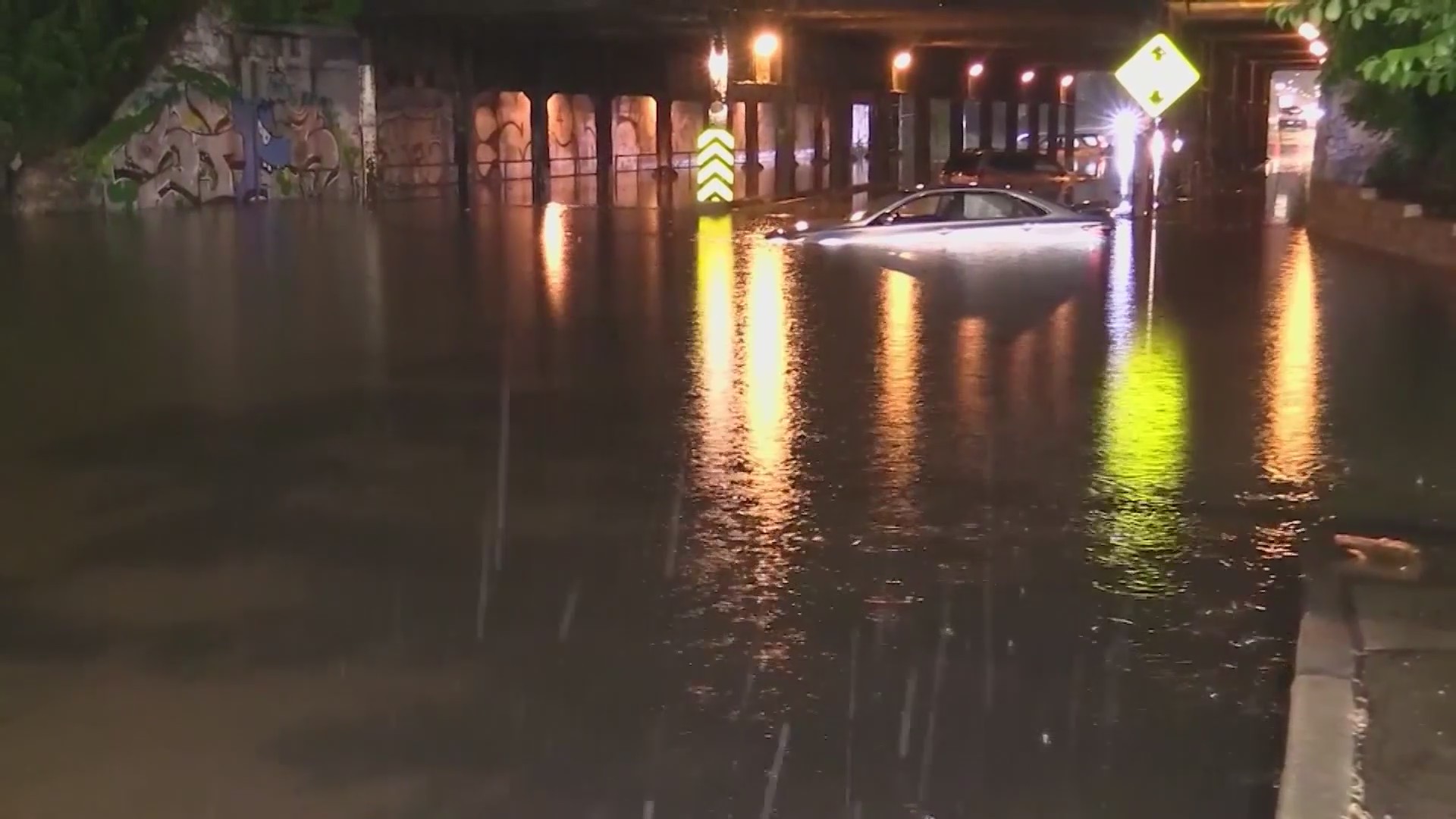 High-tech sensors deployed to help combat Chicago flooding issues – WGN-TV