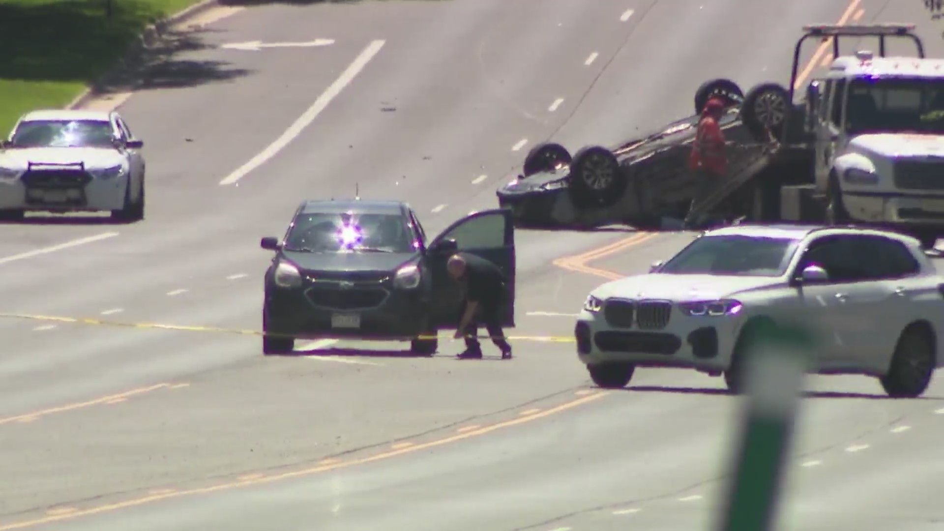 Deadly Denver shooting turned police chase ends with crash – FOX31 Denver