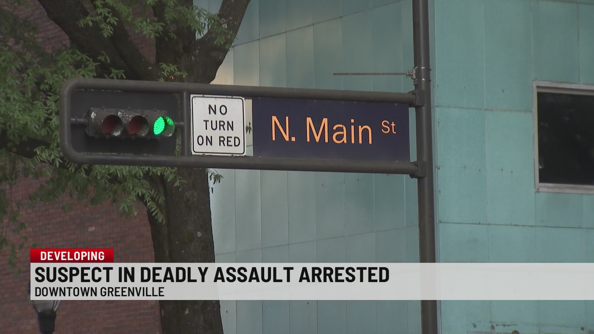 Man dies after being punched outside Greenville bar – FOX8 WGHP