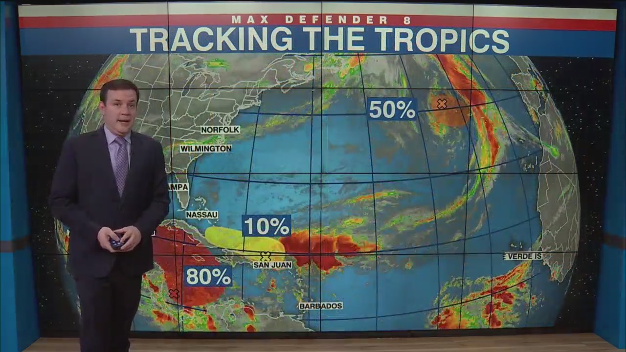 Tropical depression ‘likely to form’ in the upcoming days, NHC says – WFLA