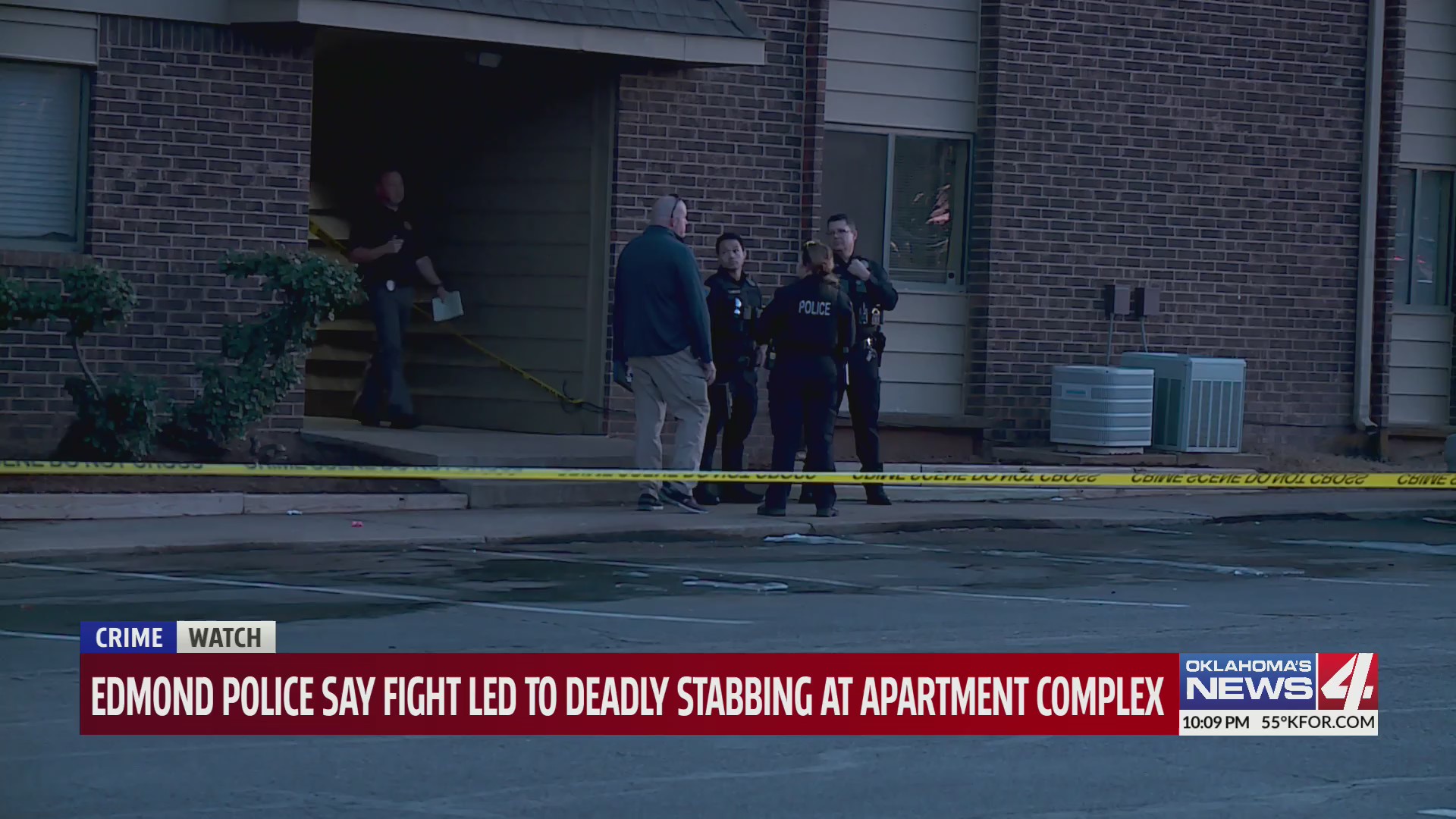 Edmond police say fight led to deadly stabbing at apartment complex ...