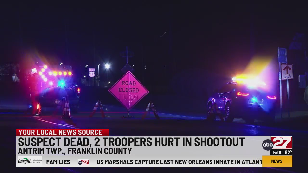 New details revealed after two Pennsylvania State Troopers shot – ABC27