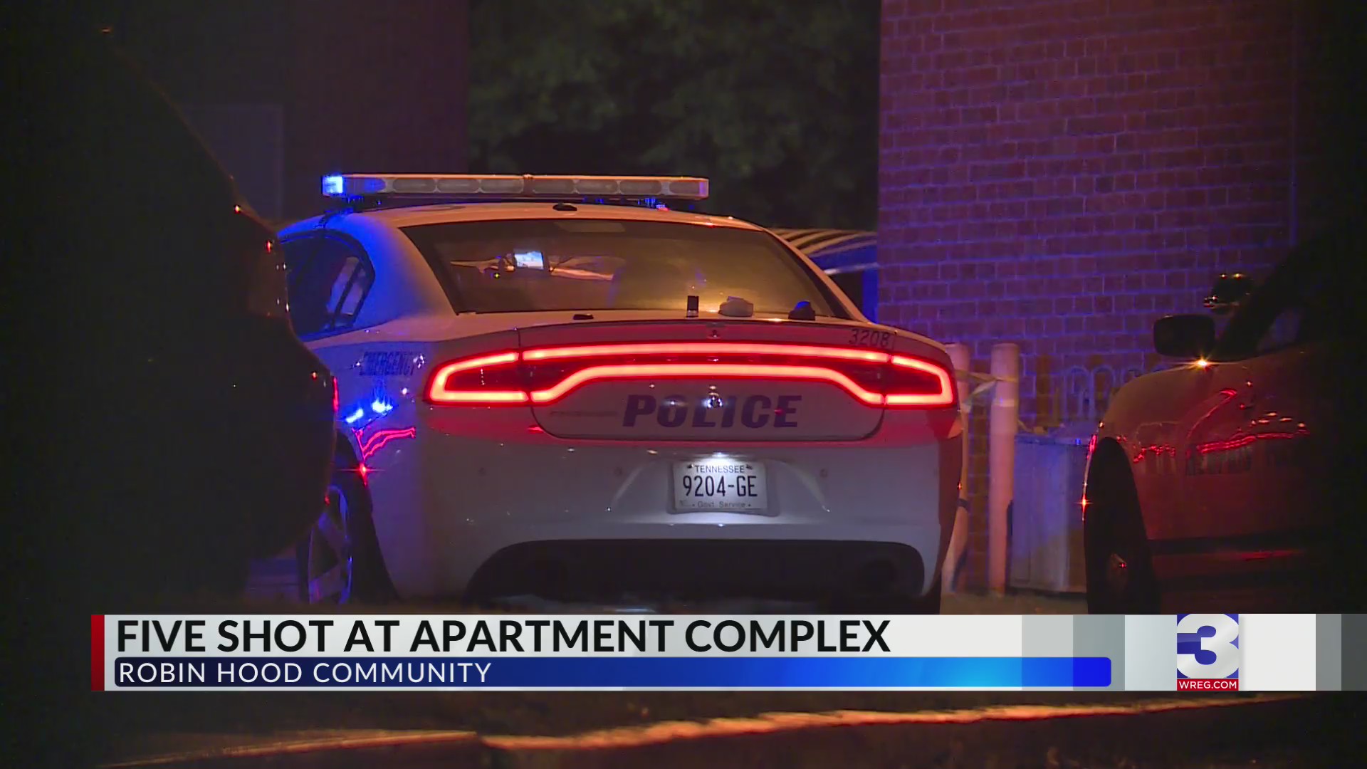 5 injured in shooting at East Memphis apartment complex – WREG.com