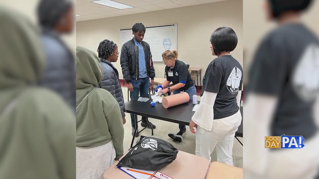Wellspan Black Men In White Coats Black Men in White Coats with WellSpan Health – ABC27