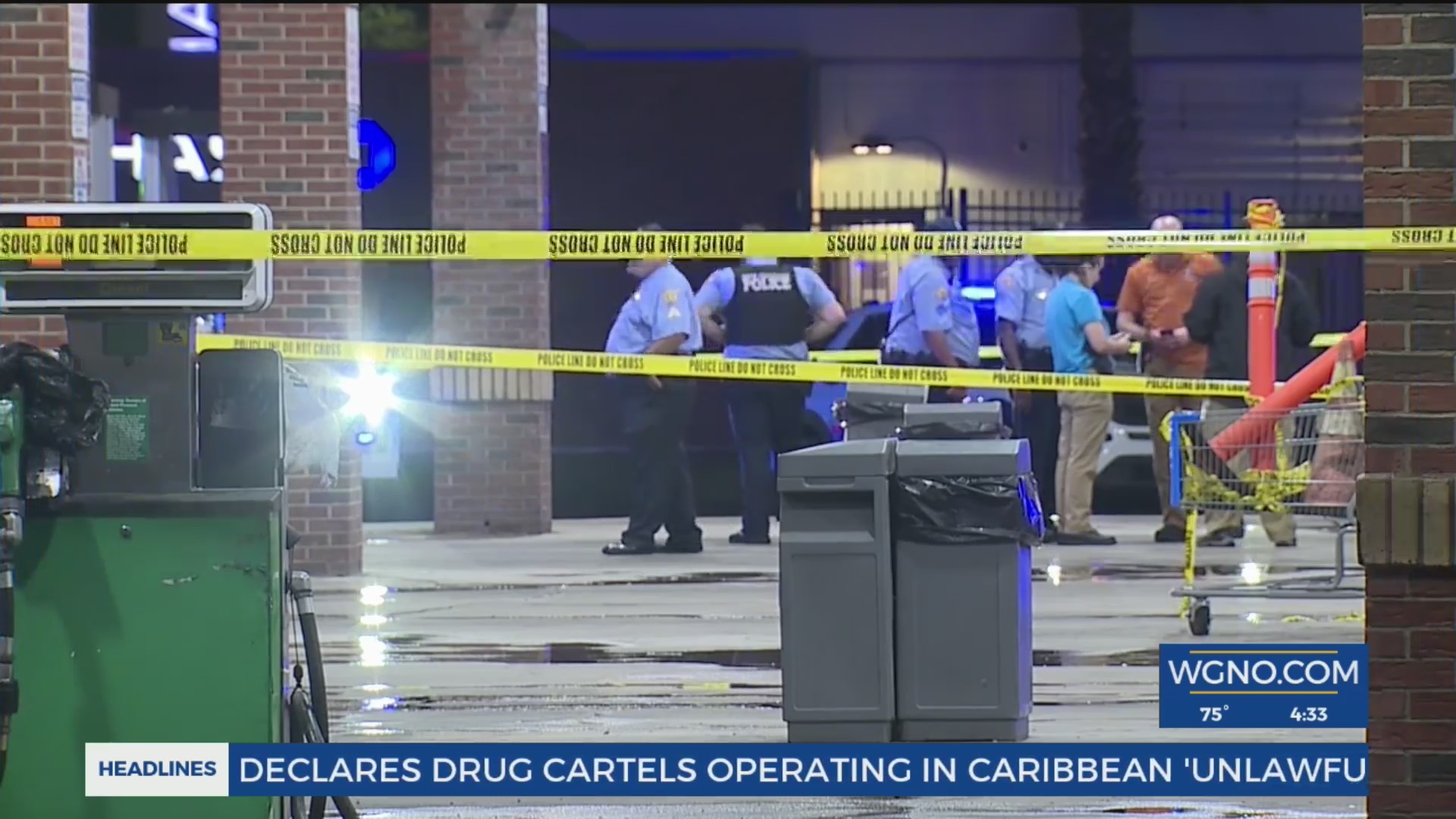 Man shot, killed outside Gentilly business Friday morning – WGNO