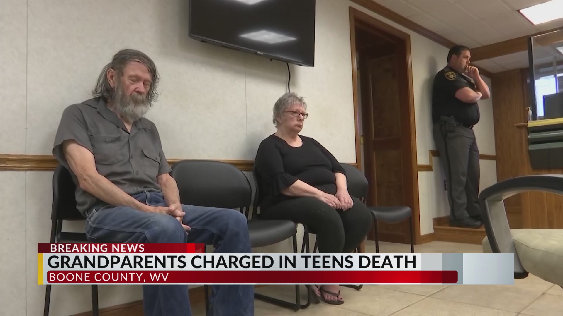 Grandparents arrested in connection to Boone Co teen’s death – WOWK 13 News
