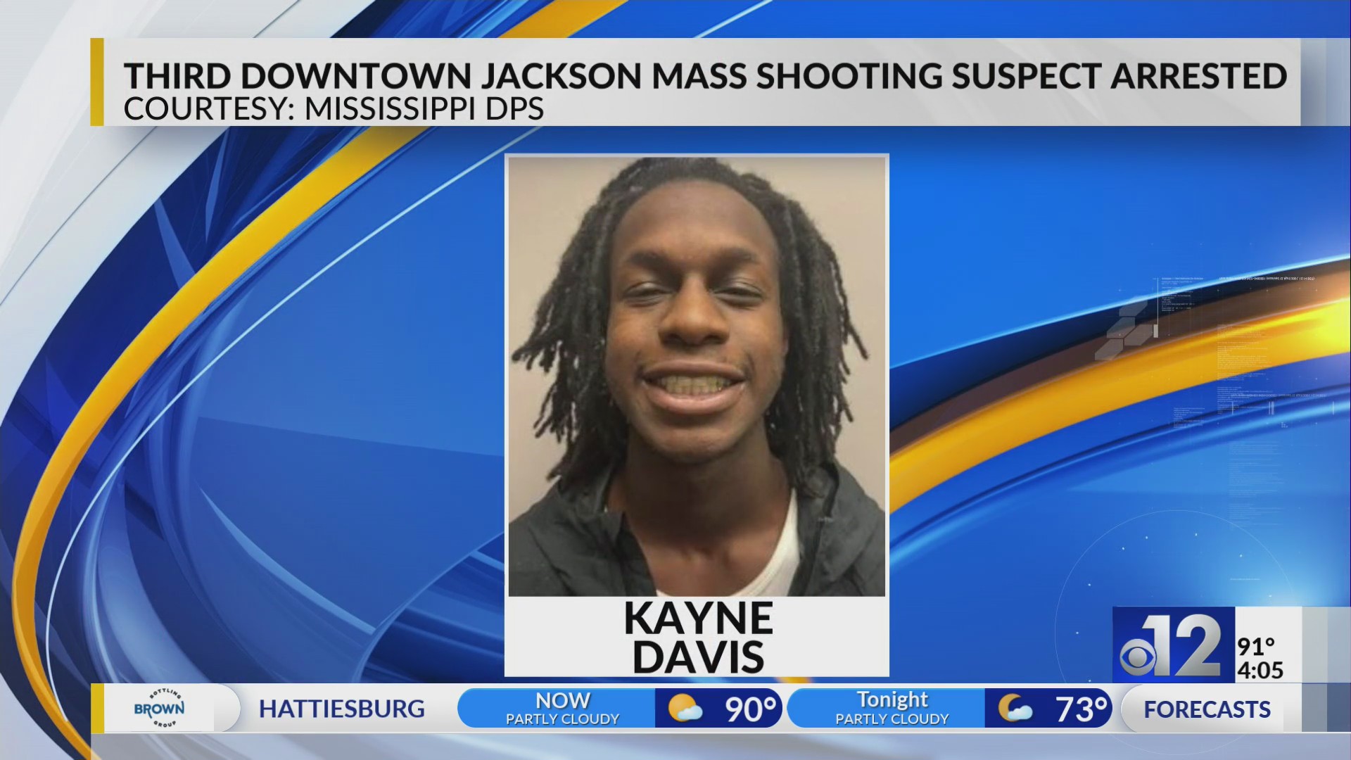 Third suspect arrested months after mass shooting in downtown Jackson ...
