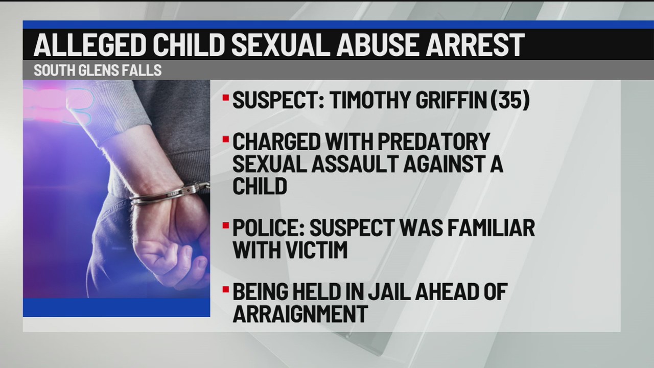 Wilton man charged with sexually assaulting a child – NEWS10 ABC