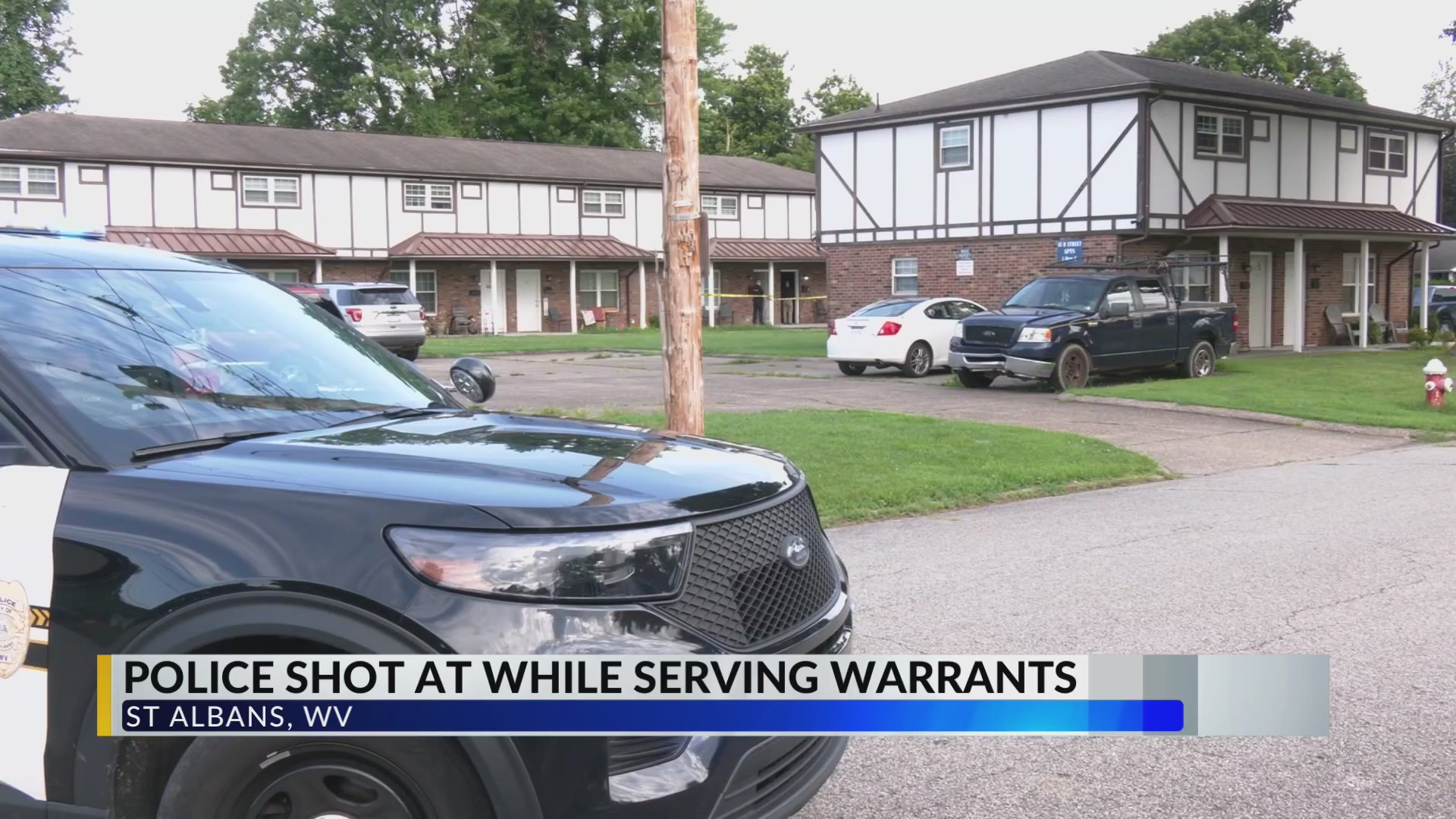 Man in custody after deputies shot at in St. Albans – WOWK 13 News