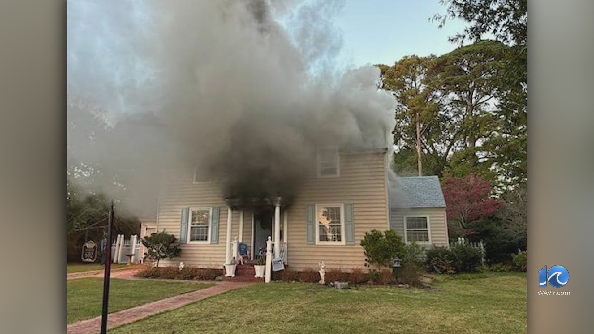Two adults displaced after residential structure fire in Newport News ...