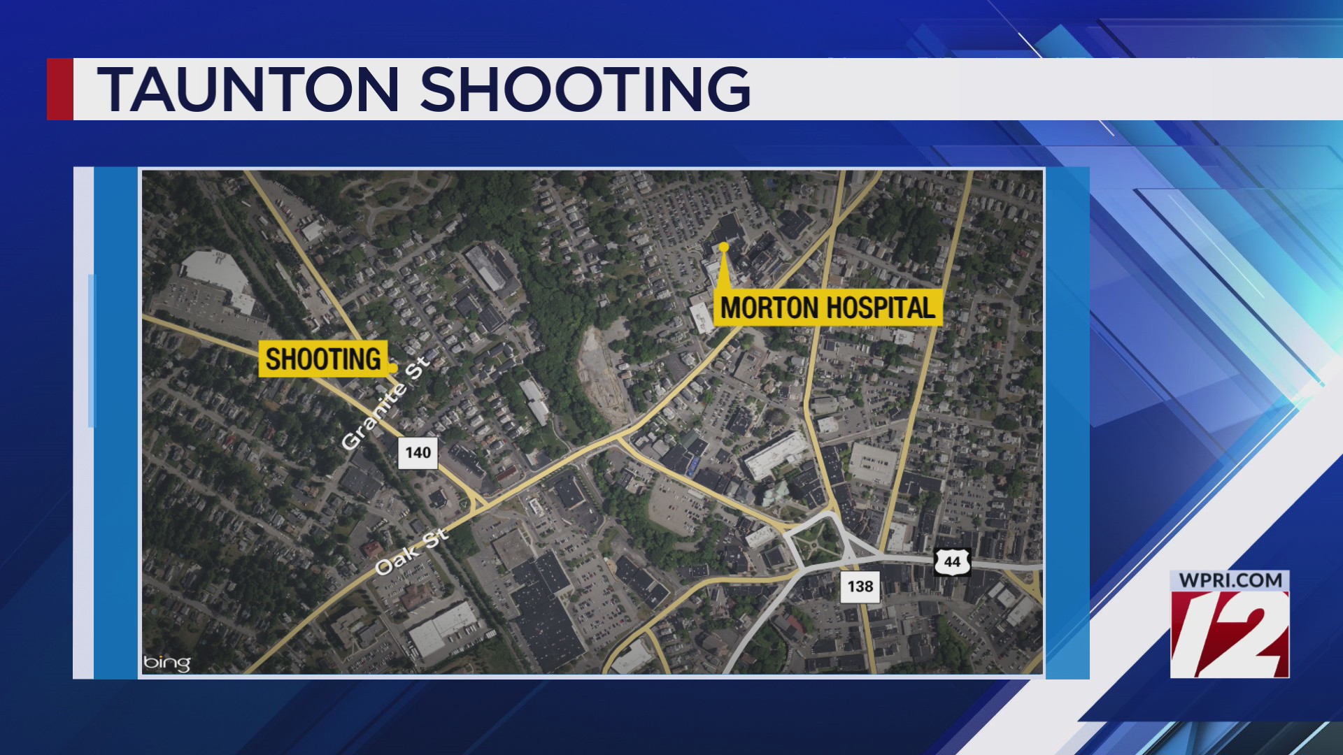 Man critically injured in Taunton shooting – WPRI.com