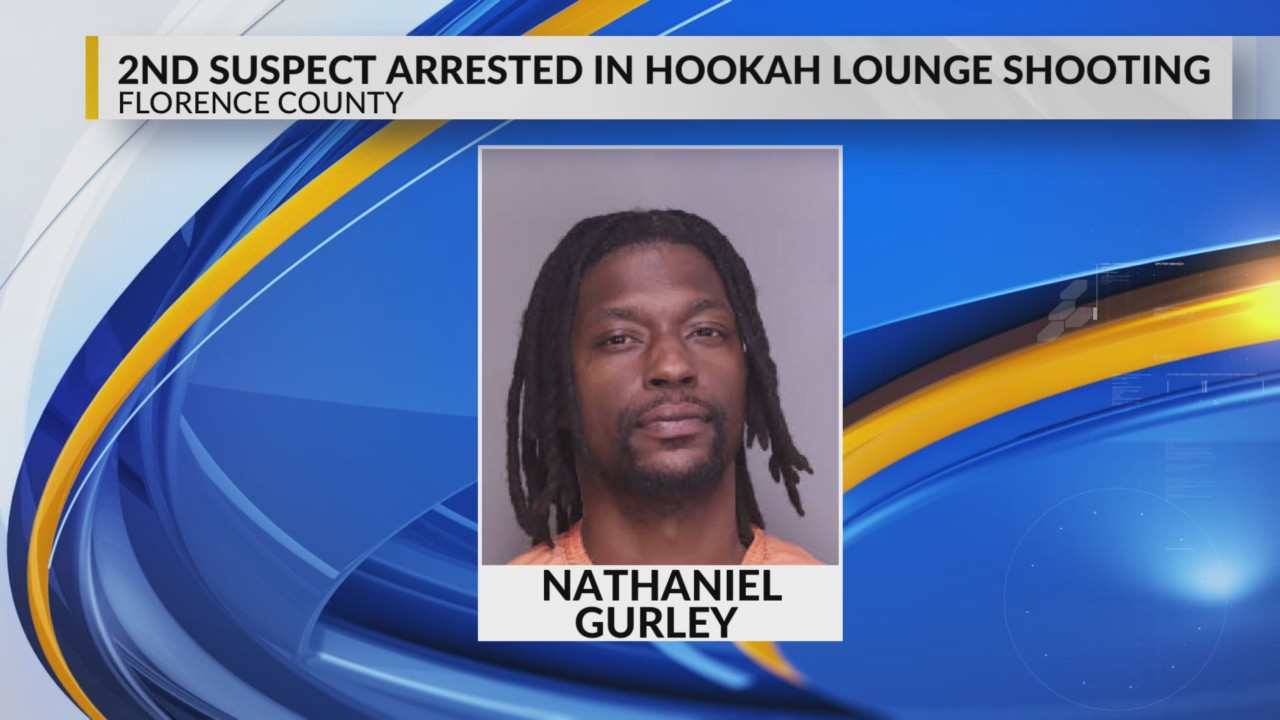 2nd suspect jailed in deadly 2024 shooting at Florence hookah lounge – WBTW