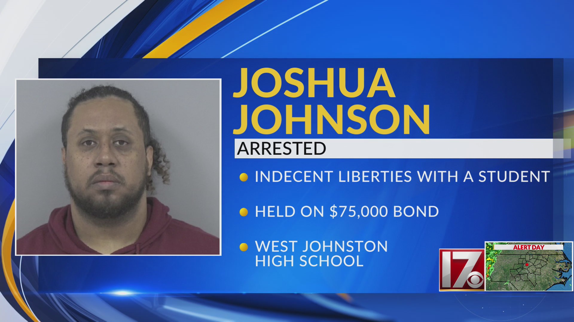 Johnston County teacher charged with indecent liberties with student ...