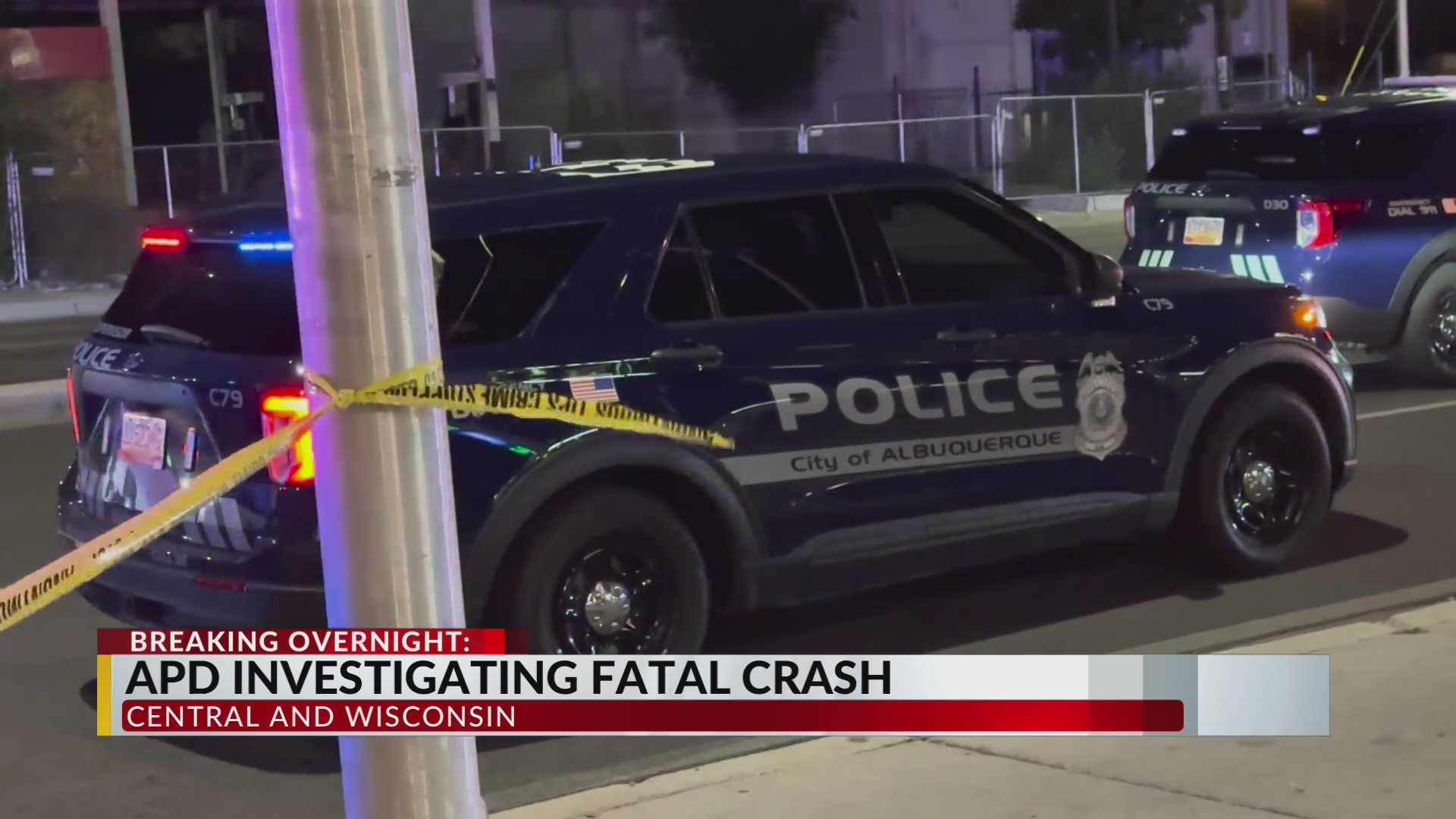 Albuquerque police investigate fatal pedestrian crash – KRQE NEWS 13 ...