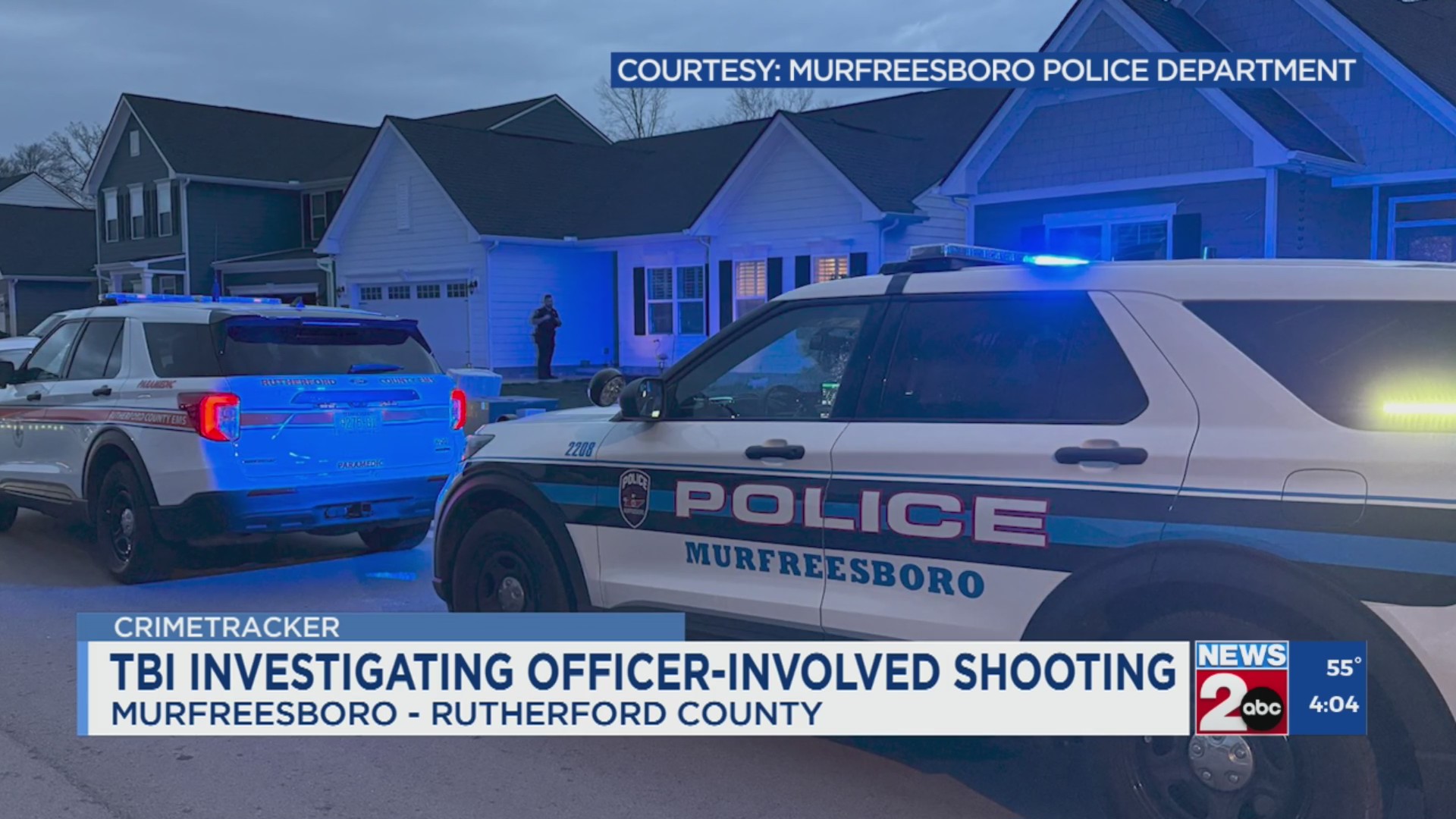 Man found dead following officer-involved shooting in Murfreesboro ...