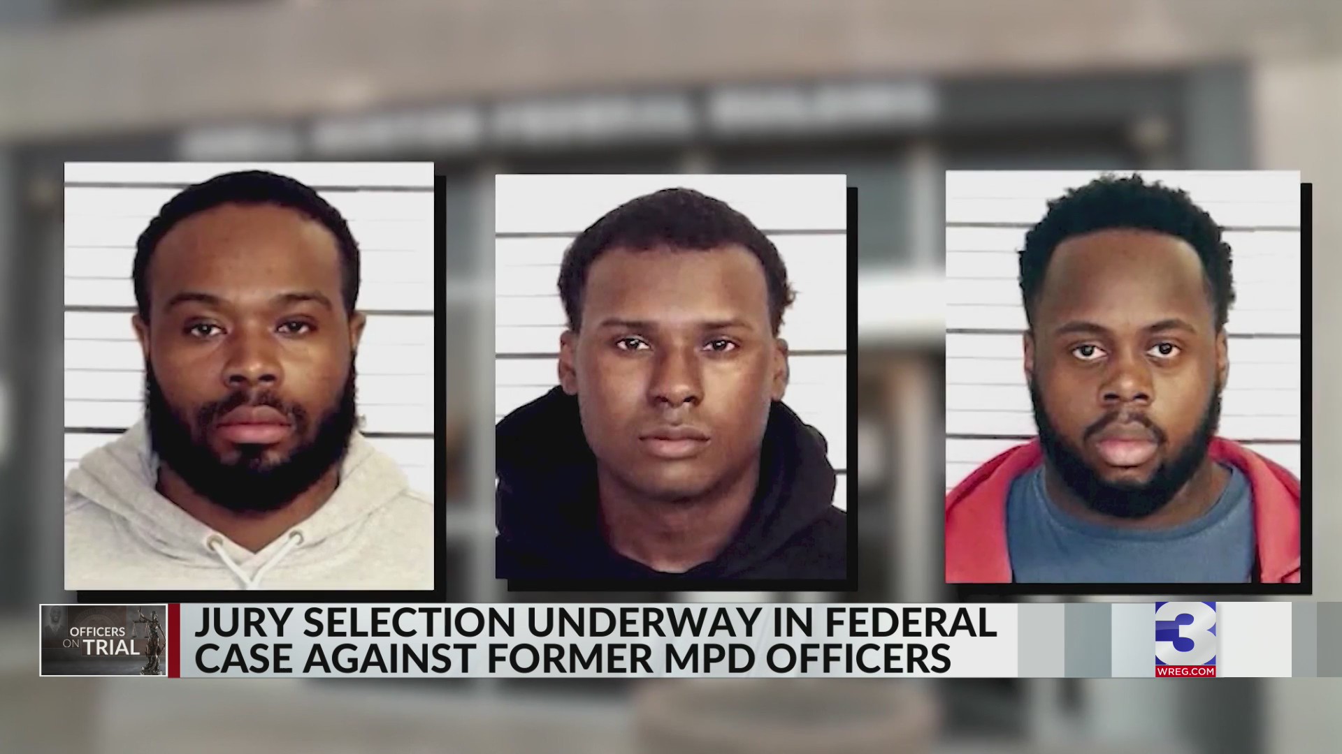 Jury selection underway in federal case against former MPD officers ...