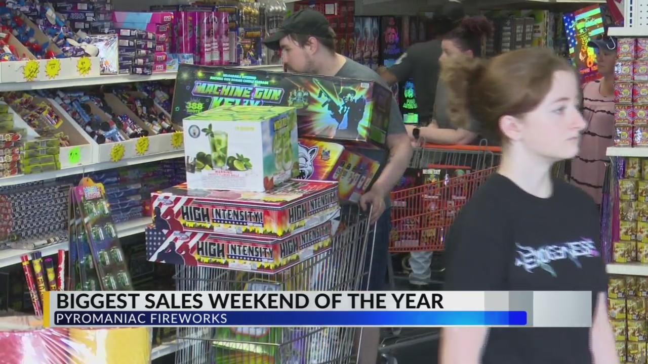 Fireworks stores see big business boom on the Fourth of July – WANE 15