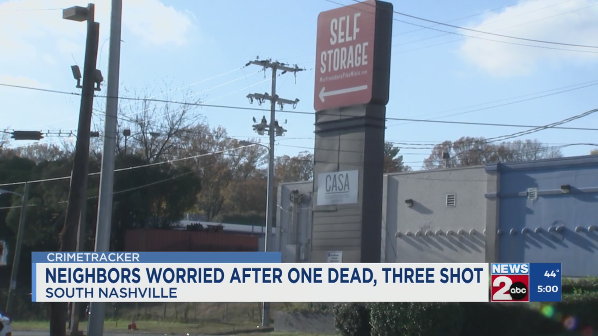 Neighbors worried after Murfreesboro Pike shooting leaves 1 dead, 3 ...