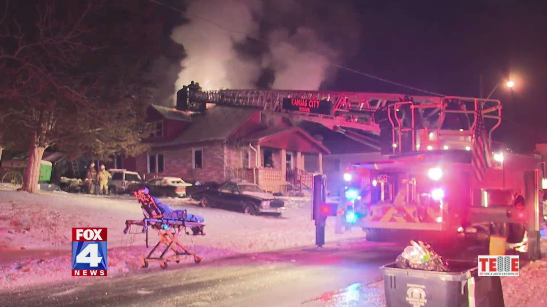 KCFD fights overnight fire in Kansas City near 71 Highway – FOX 4 ...