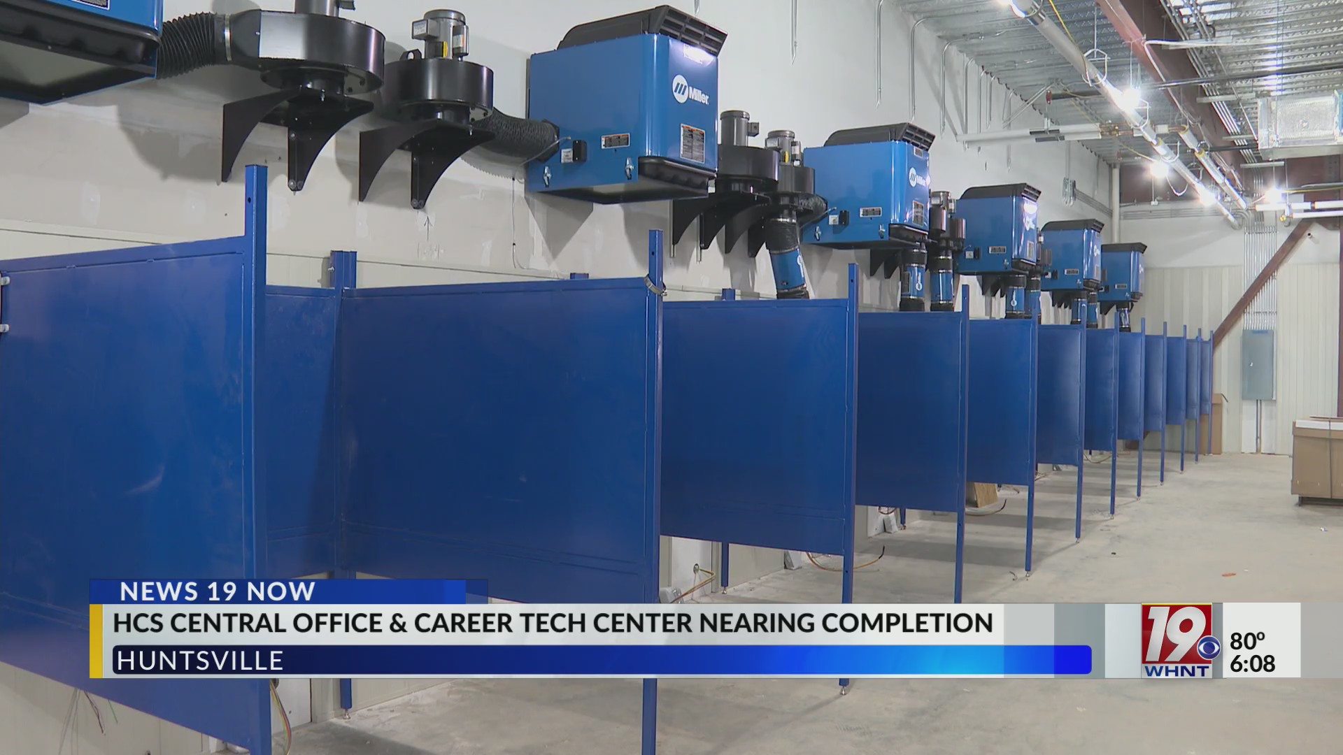 HCS Central Office & Career Tech Center Nearing Completion | March 28 ...