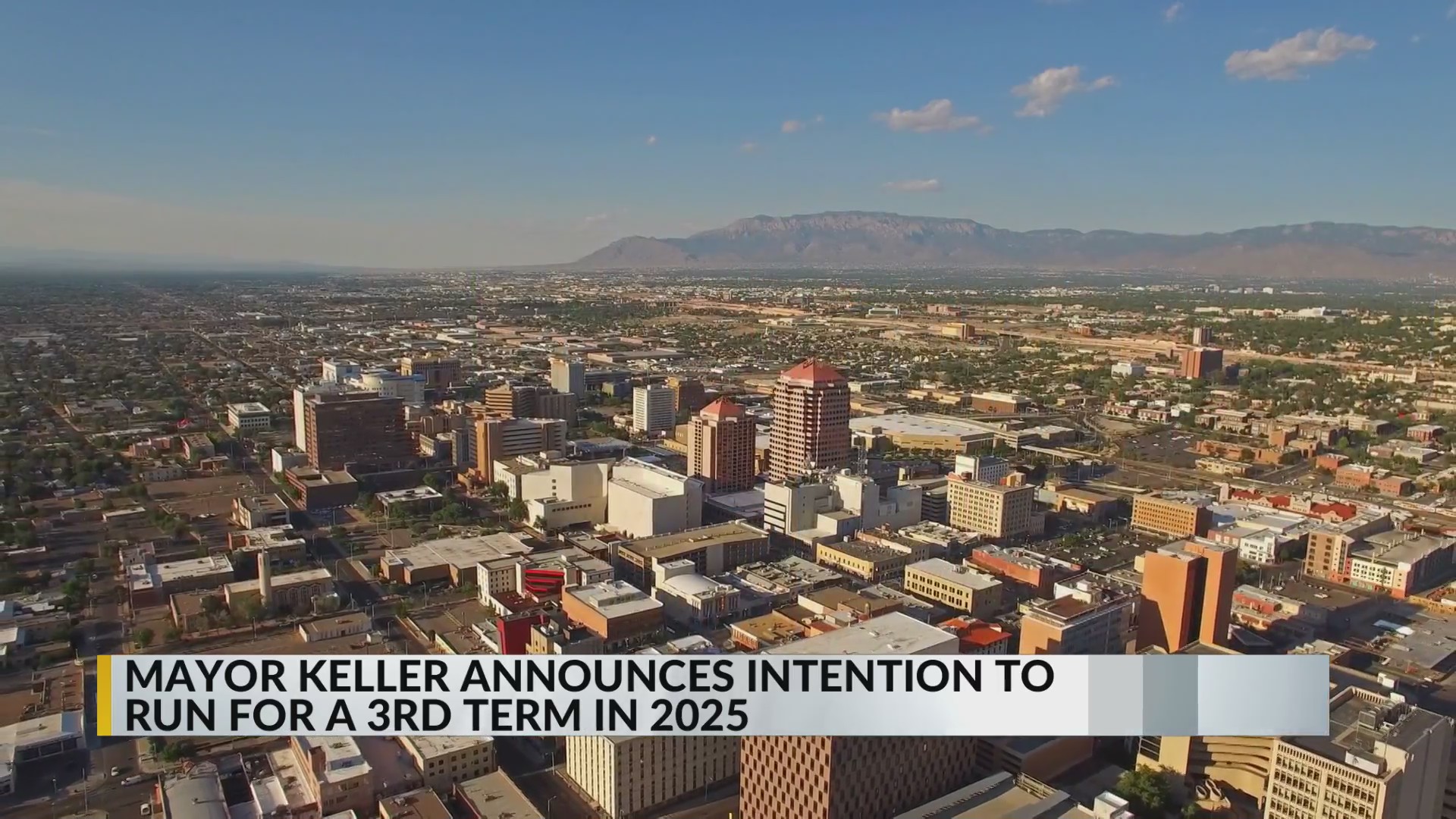 Albuquerque Mayor Tim Keller announces intention to run for reelection ...