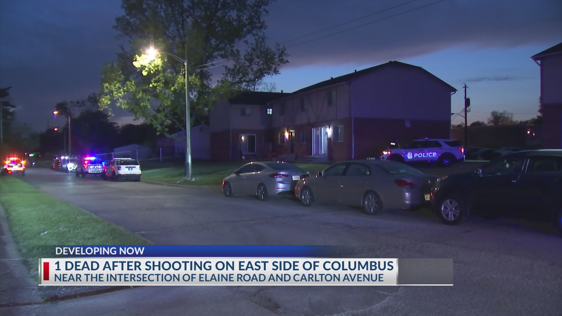 One dead after east Columbus shooting – NBC4 WCMH-TV
