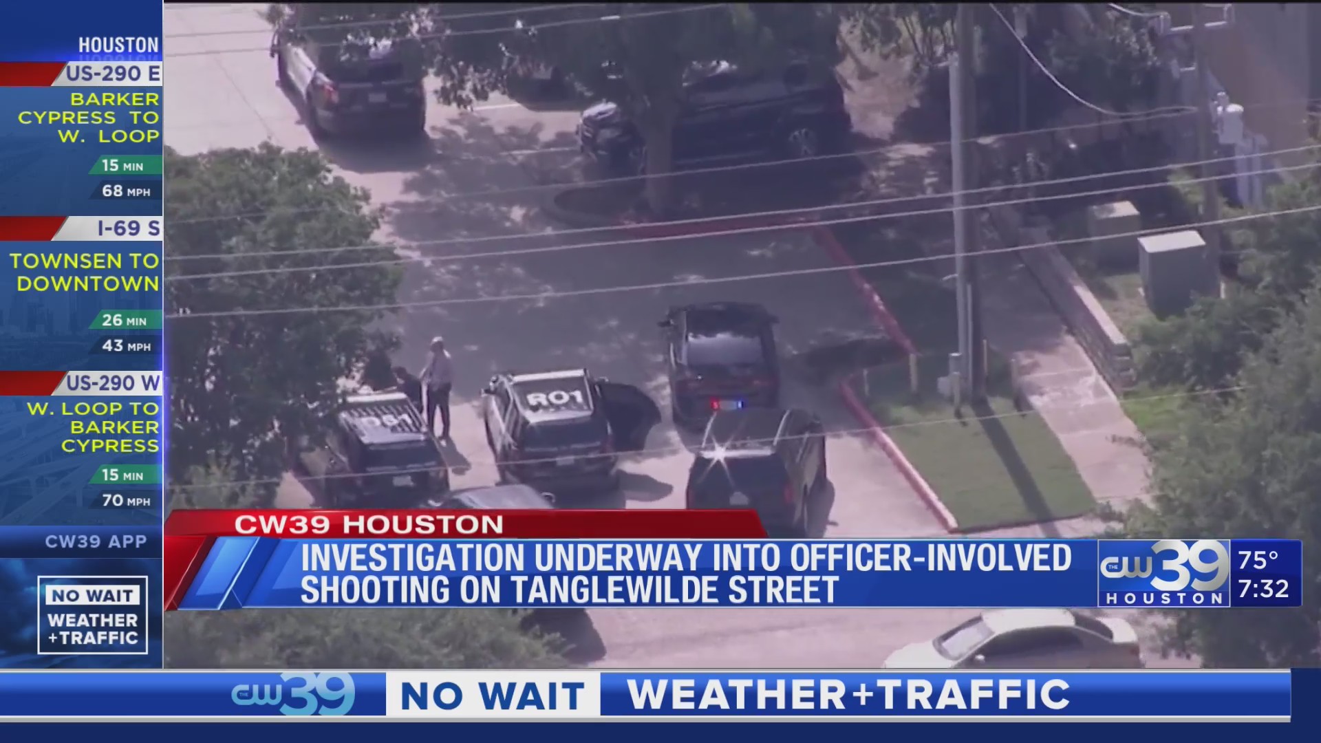 HPD changes story after allegedly shooting wrong man | CW39 Houston ...
