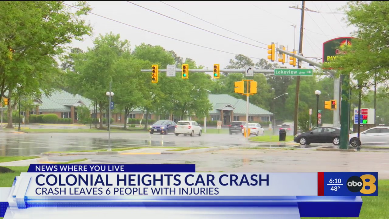 Two adult victims speak out after car crash in Colonial Heights – WRIC ...