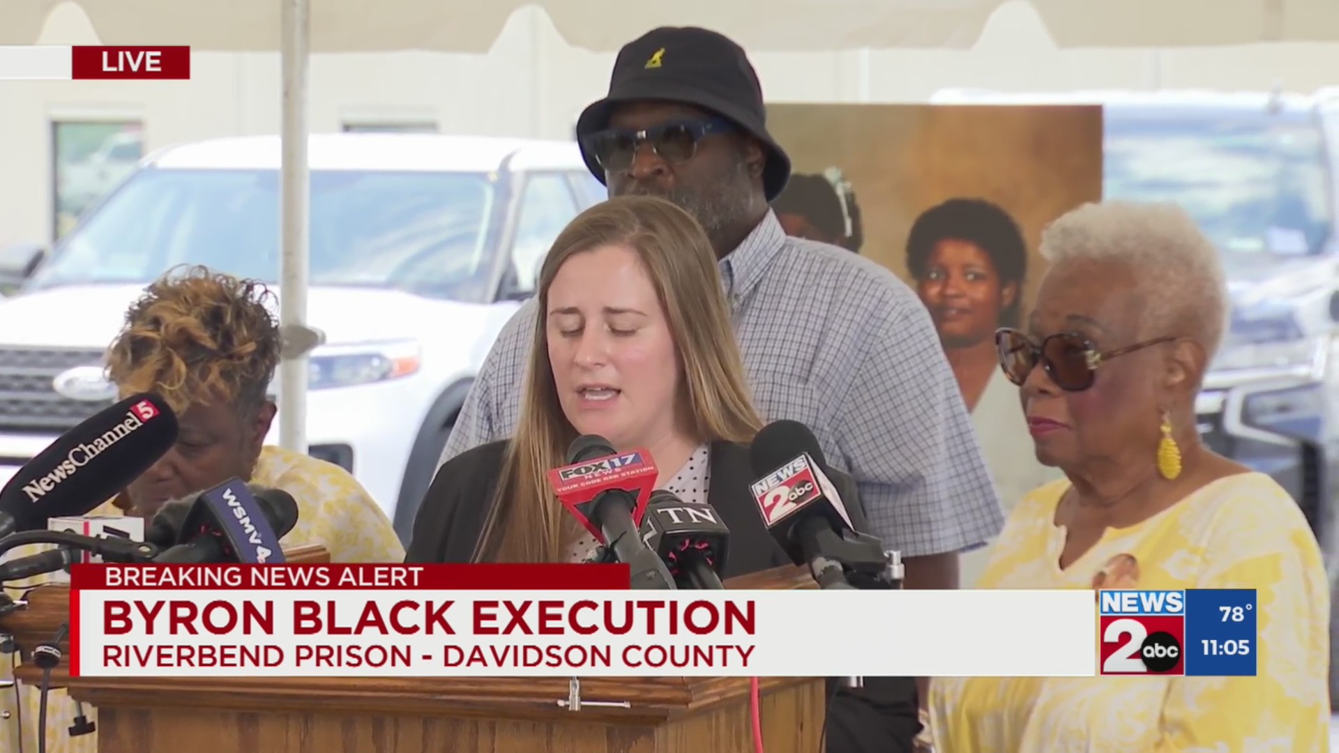 Death row inmate Byron Black executed in Nashville – WKRN News 2