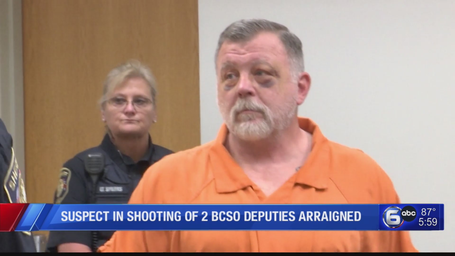 Suspect in shooting of 2 Blount County deputies arranged – WATE 6 On ...