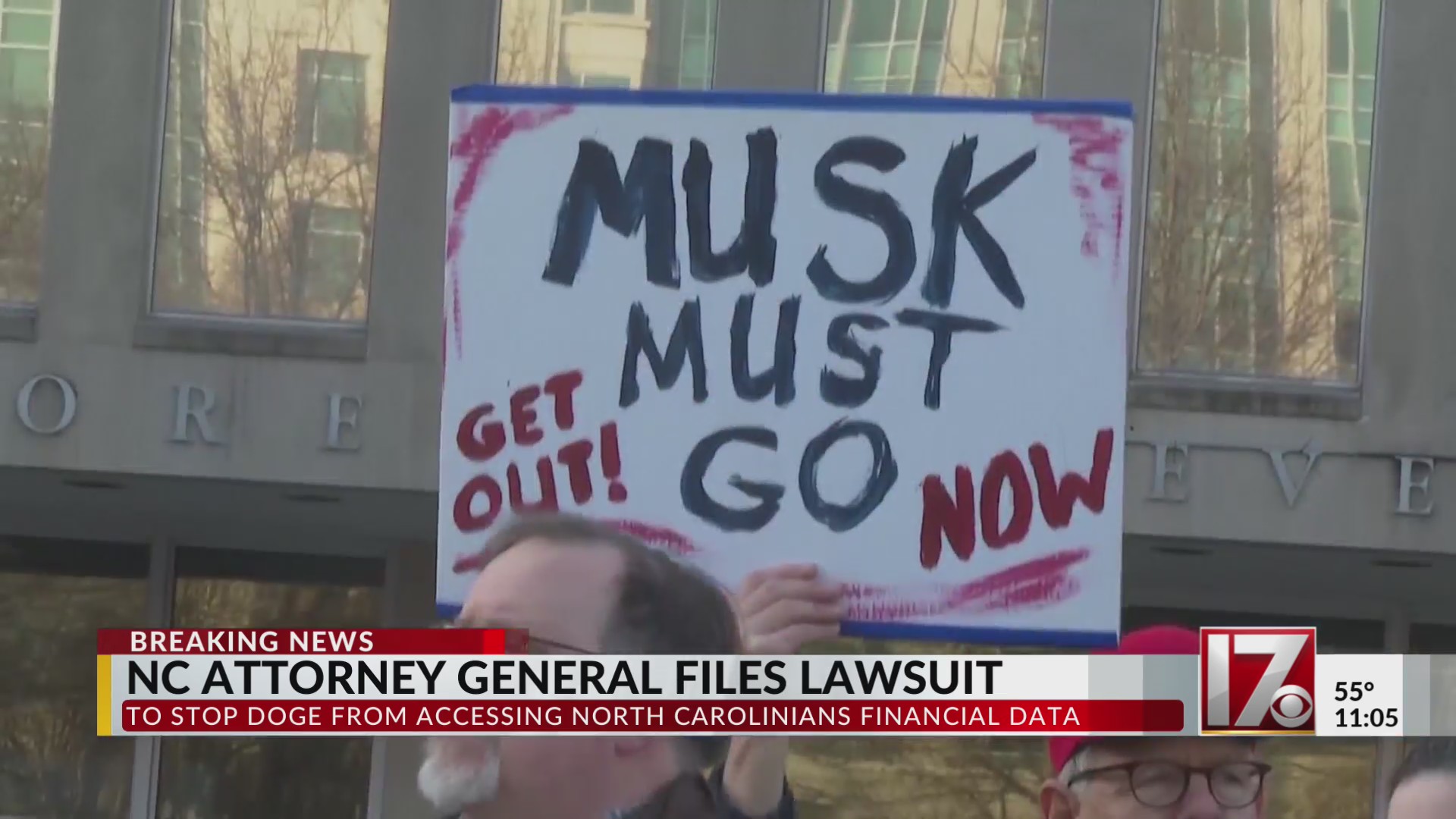 North Carolina attorney general files lawsuit against Trump – CBS17.com