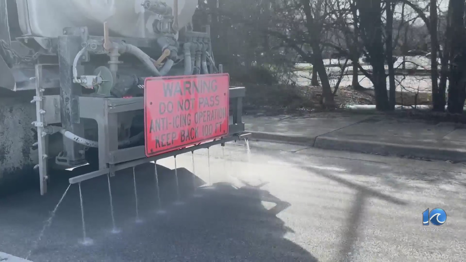 Peninsula road crews prepare for winter storm – WAVY.com