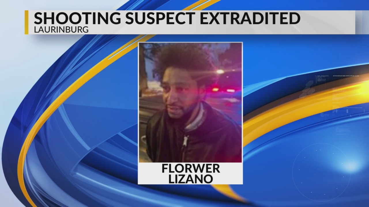 Suspect in deadly Waffle House shooting extradited to Laurinburg months ...