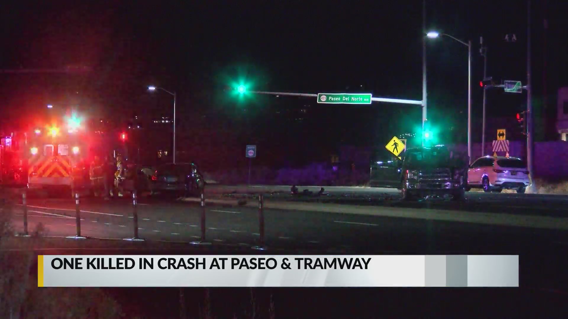 BCSO investigating fatal crash on Tramway and Paseo – KRQE NEWS 13 ...
