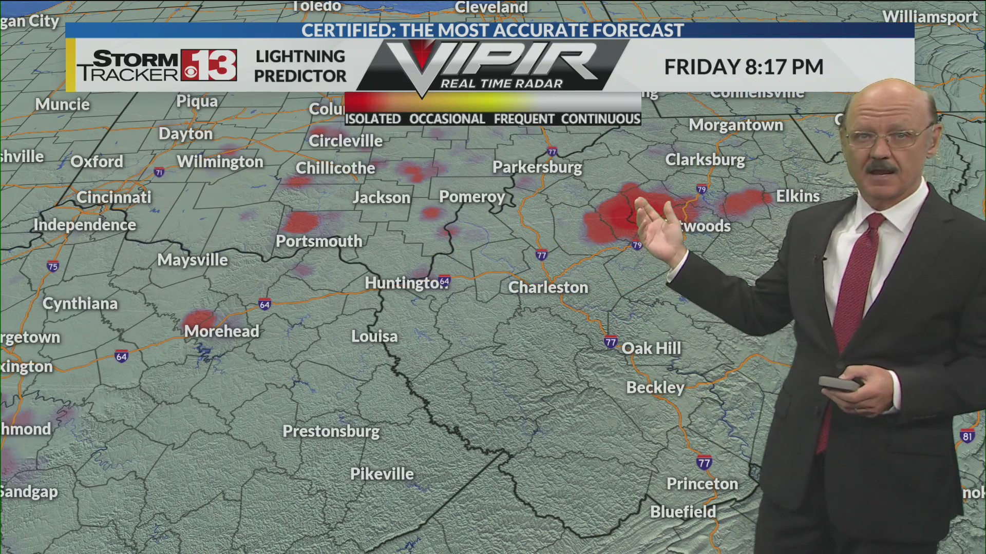 A small taste of rain before more dry days – WOWK 13 News