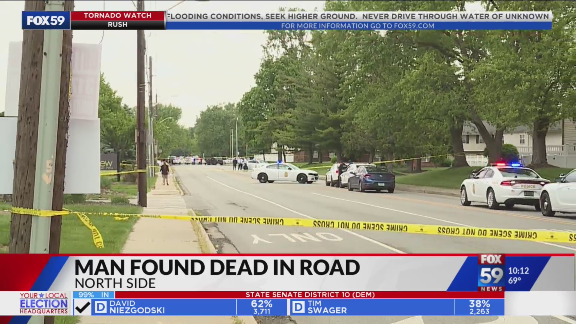 1 dead in north side shooting; ‘person of interest’ in custody – Fox 59