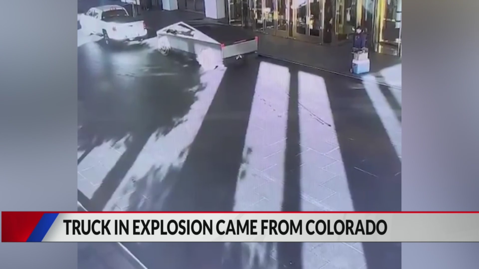 Tesla Cybertruck in Vegas explosion rented from Colorado – FOX31 Denver