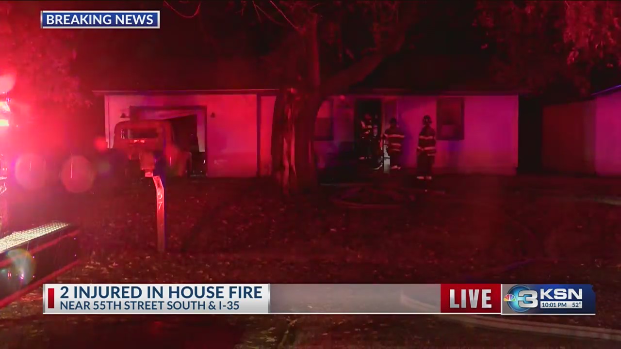 Wichita Fire Rv South Wichita fire leaves two critically injured – KSN-TV